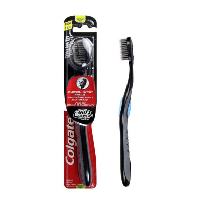 Colgate Charcoal Toothbrush Bridging Tradition and Innovation in Oral Care